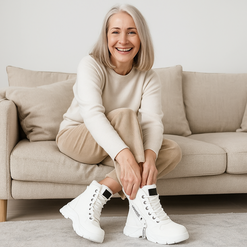 Botines Ana - Total Comodidad Este Invierno