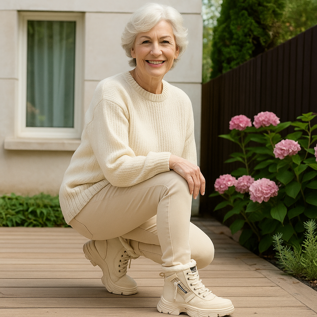 Botines Ana - Total Comodidad Este Invierno