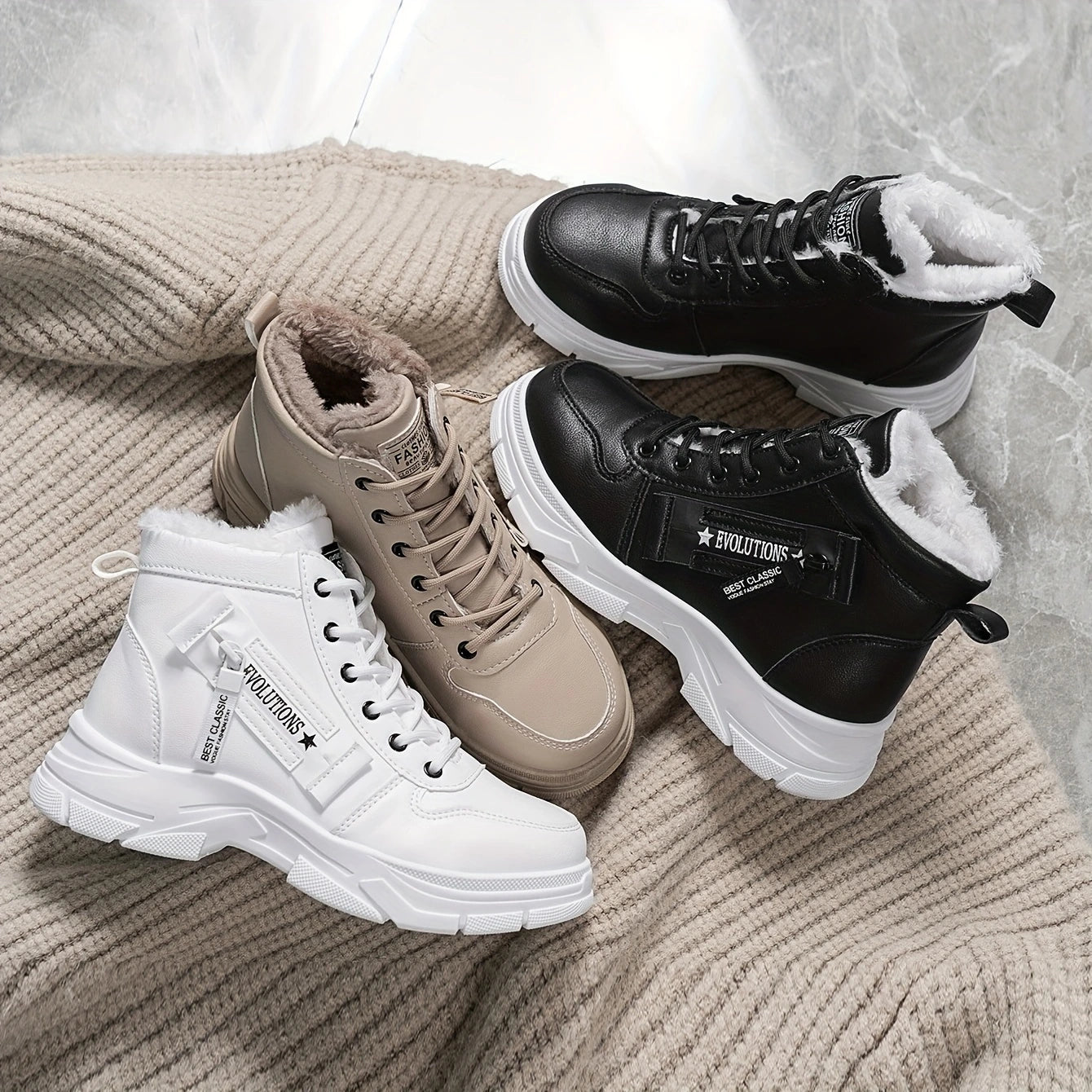 Botines Ana - Total Comodidad Este Invierno